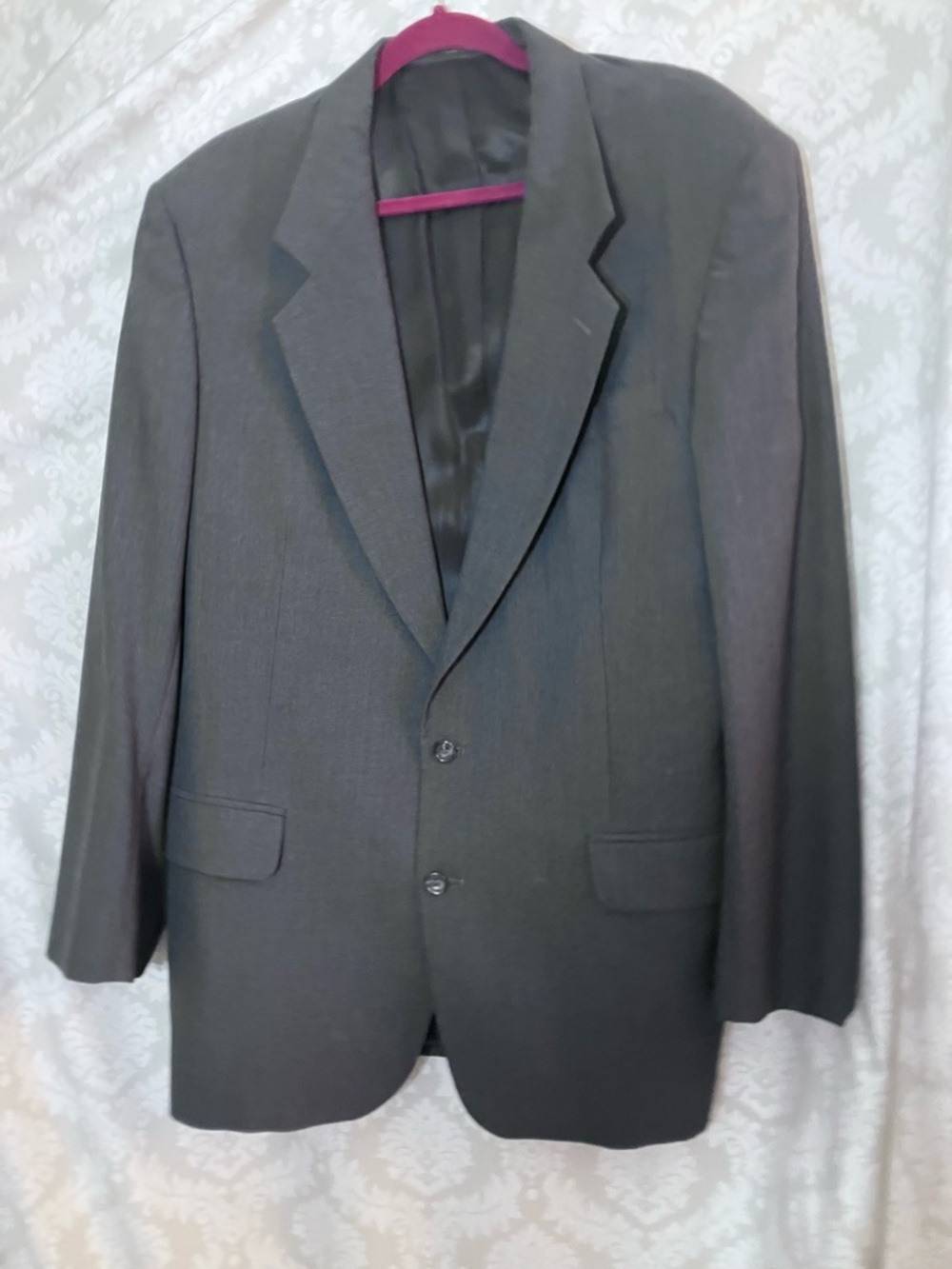 Vintage Oscar de la Renta Suit Coat 41L